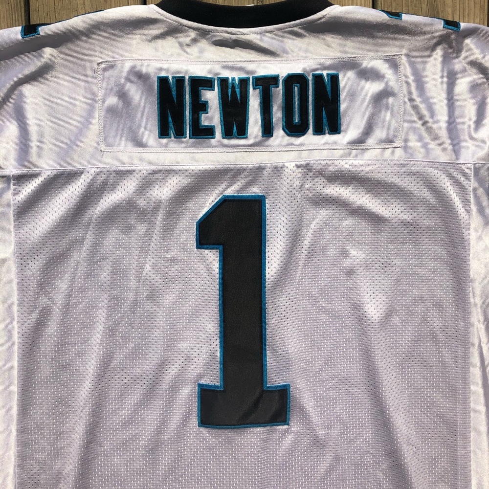 CAM NEWTON CAROLINA PANTHERS NFL JERSEY